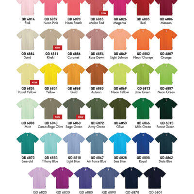 Kids Microfibre Eyelet T-Shirt (Oren Sport Qd68) 7 Oren Sport Qd68 Kids Microfibre Eyelet T-Shirt 2026 Color Options X Costumice Design